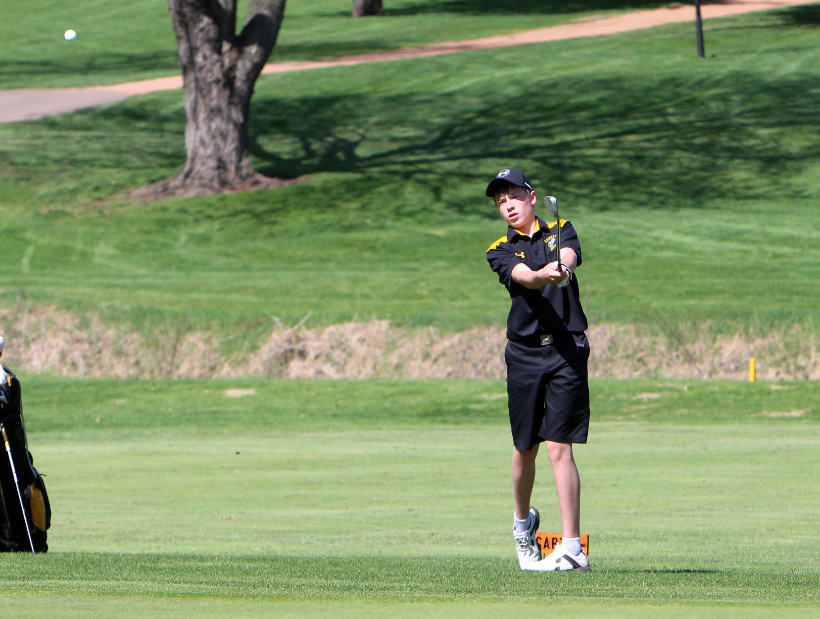 Cloverbelt Conference Boys Golf Meet at Eau Claire CC 5-7-18